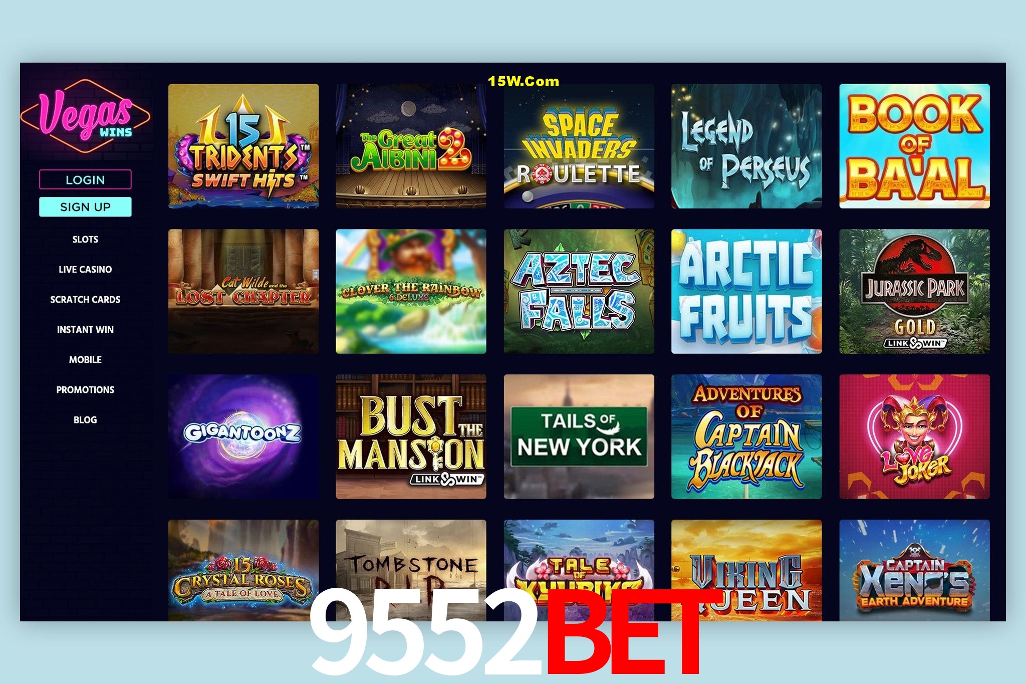 Live Casino 9552Bet